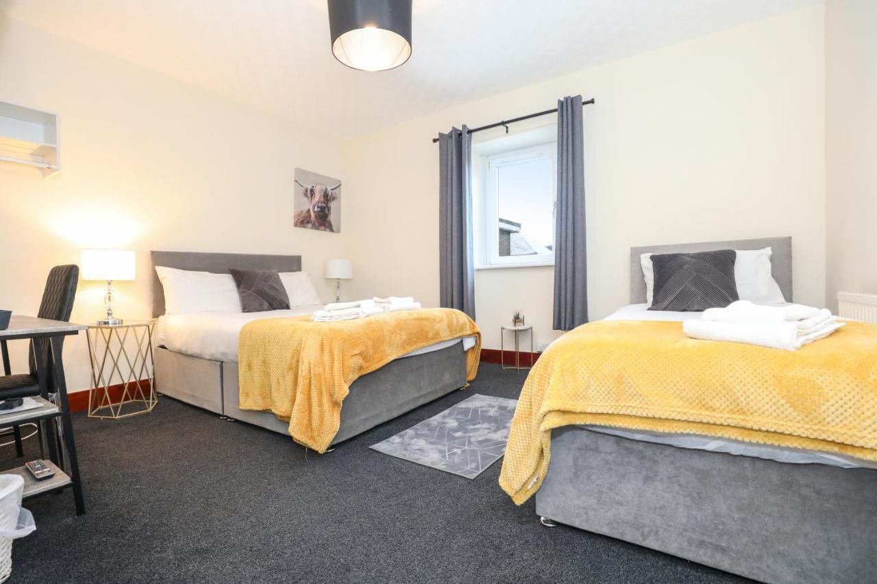 Modern Guest House - Central Inverness - Complimentary Snacks - Free Parking Exteriér fotografie
