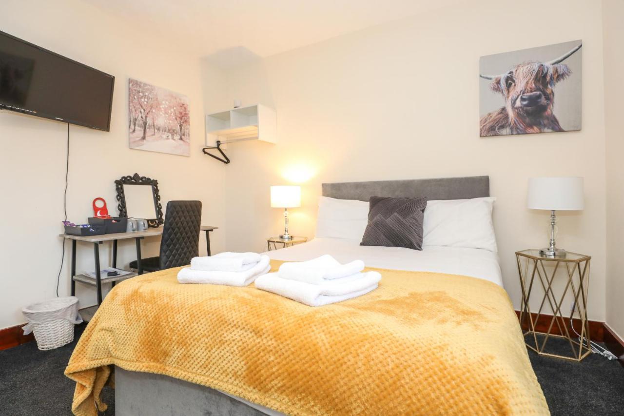 Modern Guest House - Central Inverness - Complimentary Snacks - Free Parking Exteriér fotografie