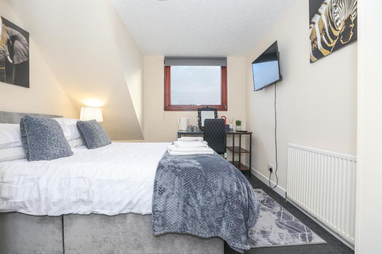 Modern Guest House - Central Inverness - Complimentary Snacks - Free Parking Exteriér fotografie
