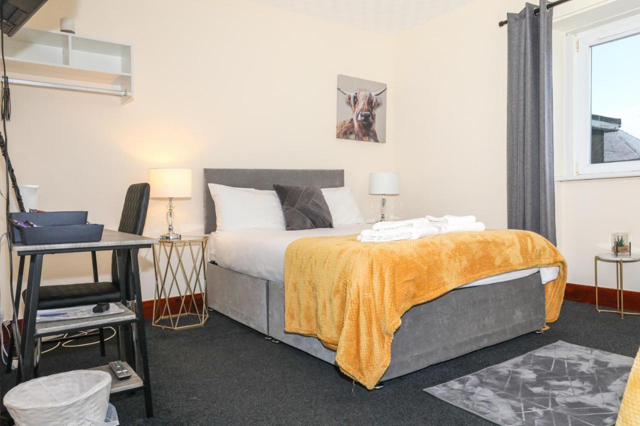 Modern Guest House - Central Inverness - Complimentary Snacks - Free Parking Exteriér fotografie
